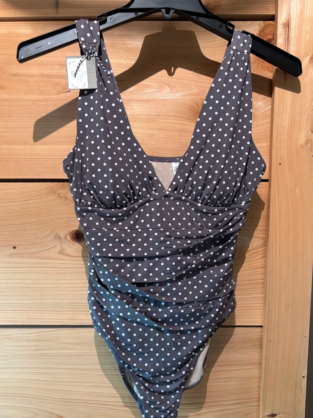 Garnet Hill One Piece Swimsuit Size 8